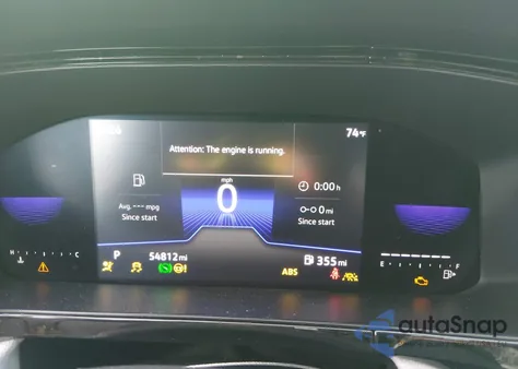 2022 Volkswagen Taos 1.5T S из США, поврежденный, VIN 3VVDX7B26NM036334